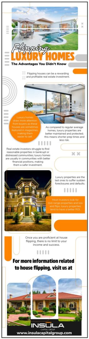 Flipping Luxury Homes The Advantages You Didn't Know