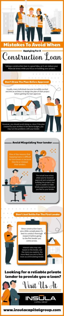 Mistakes To Avoid When Applying For A Construction Loan