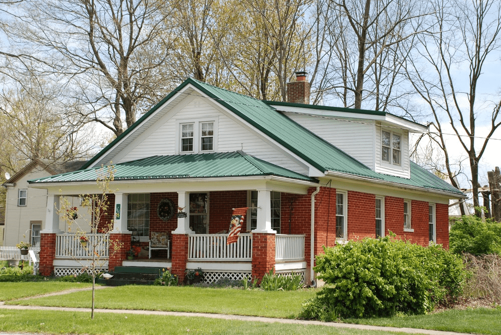  a home bought on mortgage financing