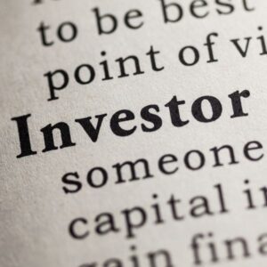 Dictionary definition of Investor