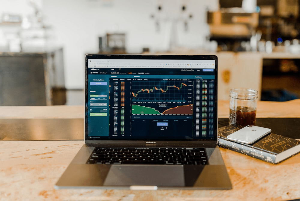 Lending rate and investment potential graphs