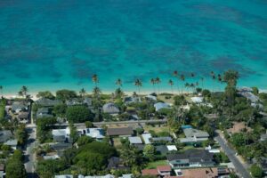 A view of Hawaii