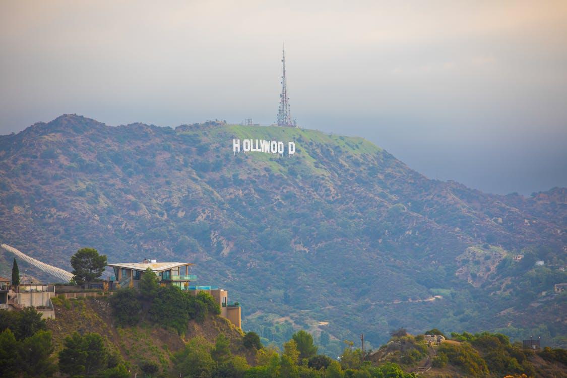 The Hollywoord sign in Los Angeles 