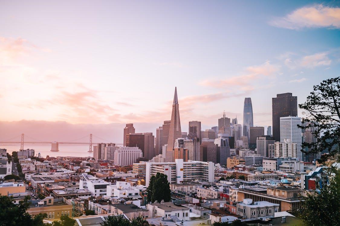 San Francisco skyline 