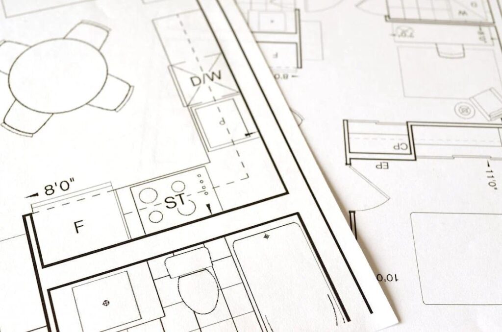 A floor plan