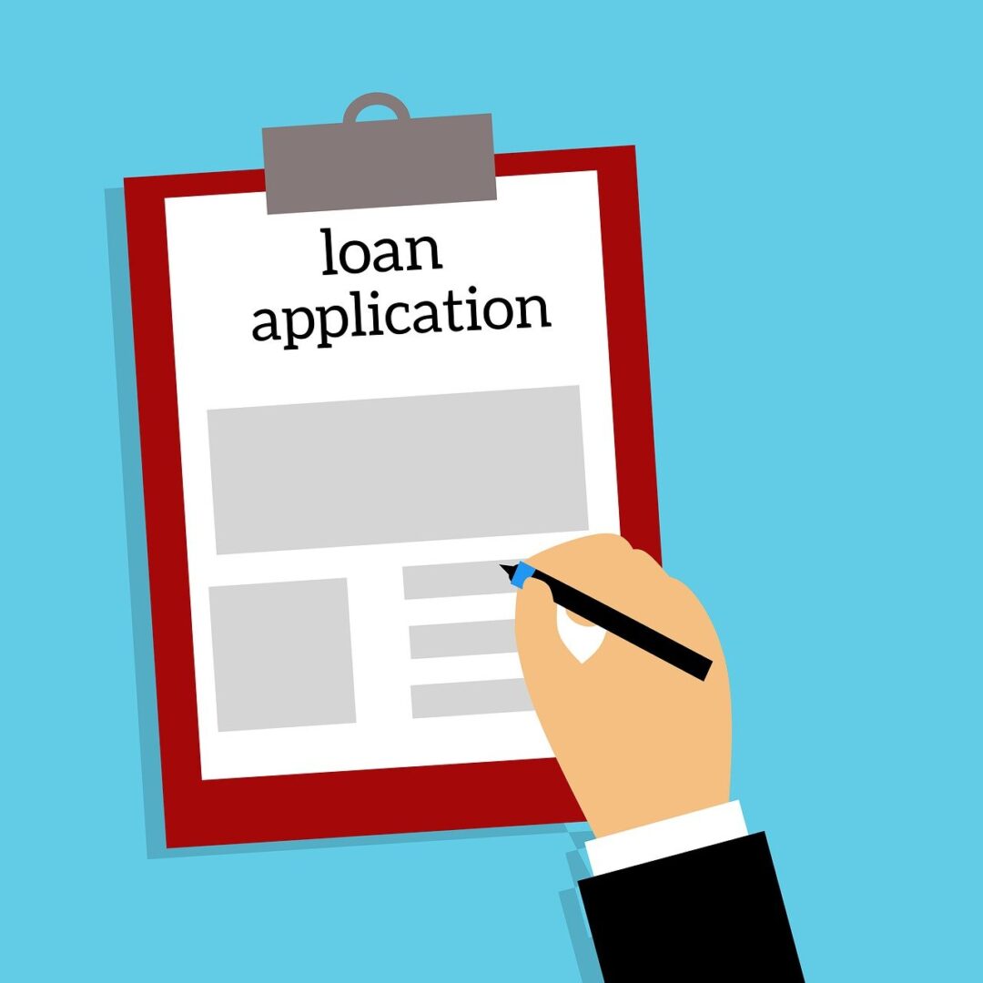  A loan application