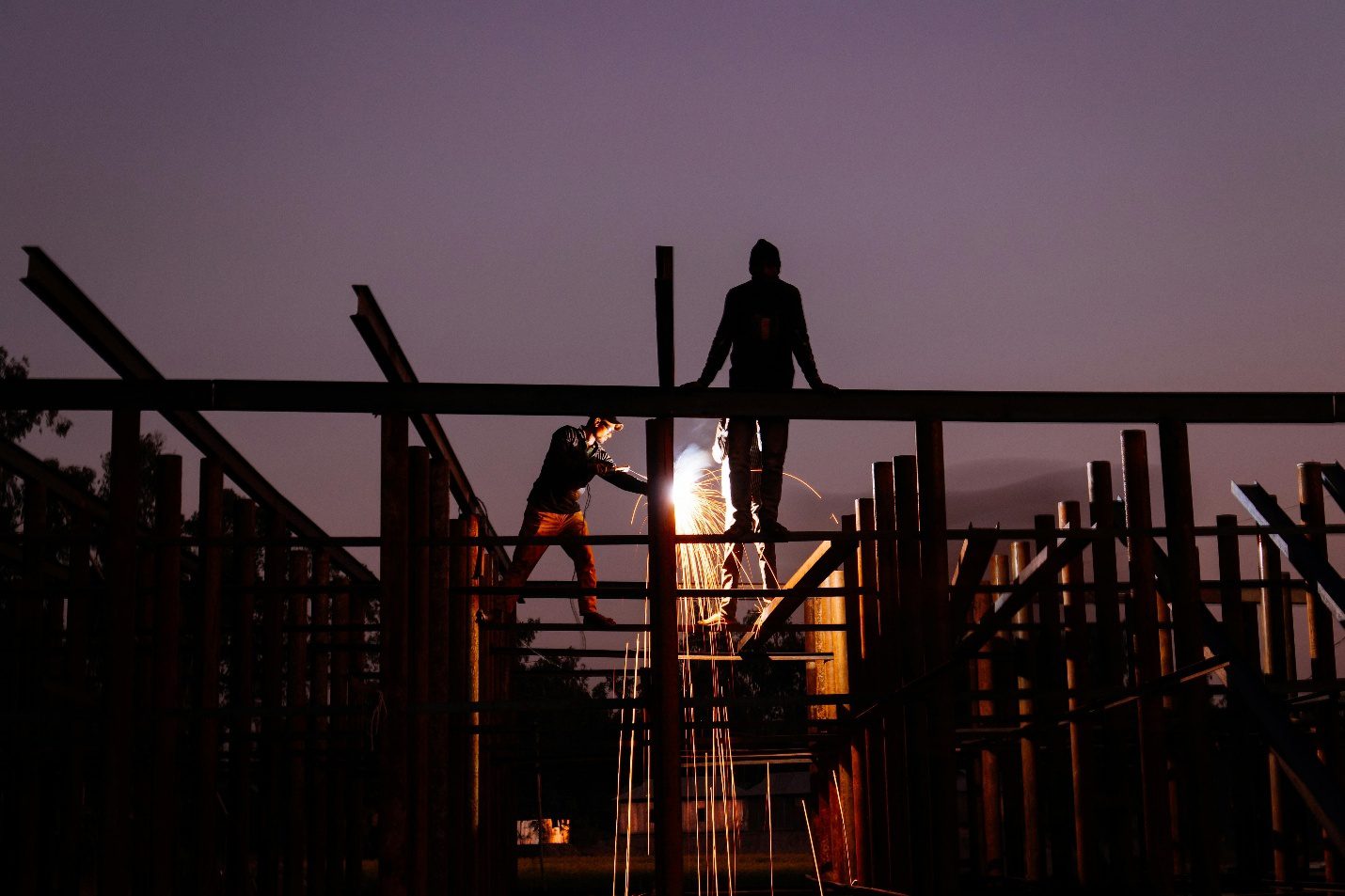 Construction workers