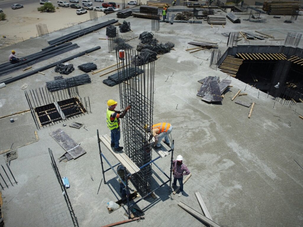 Construction workers