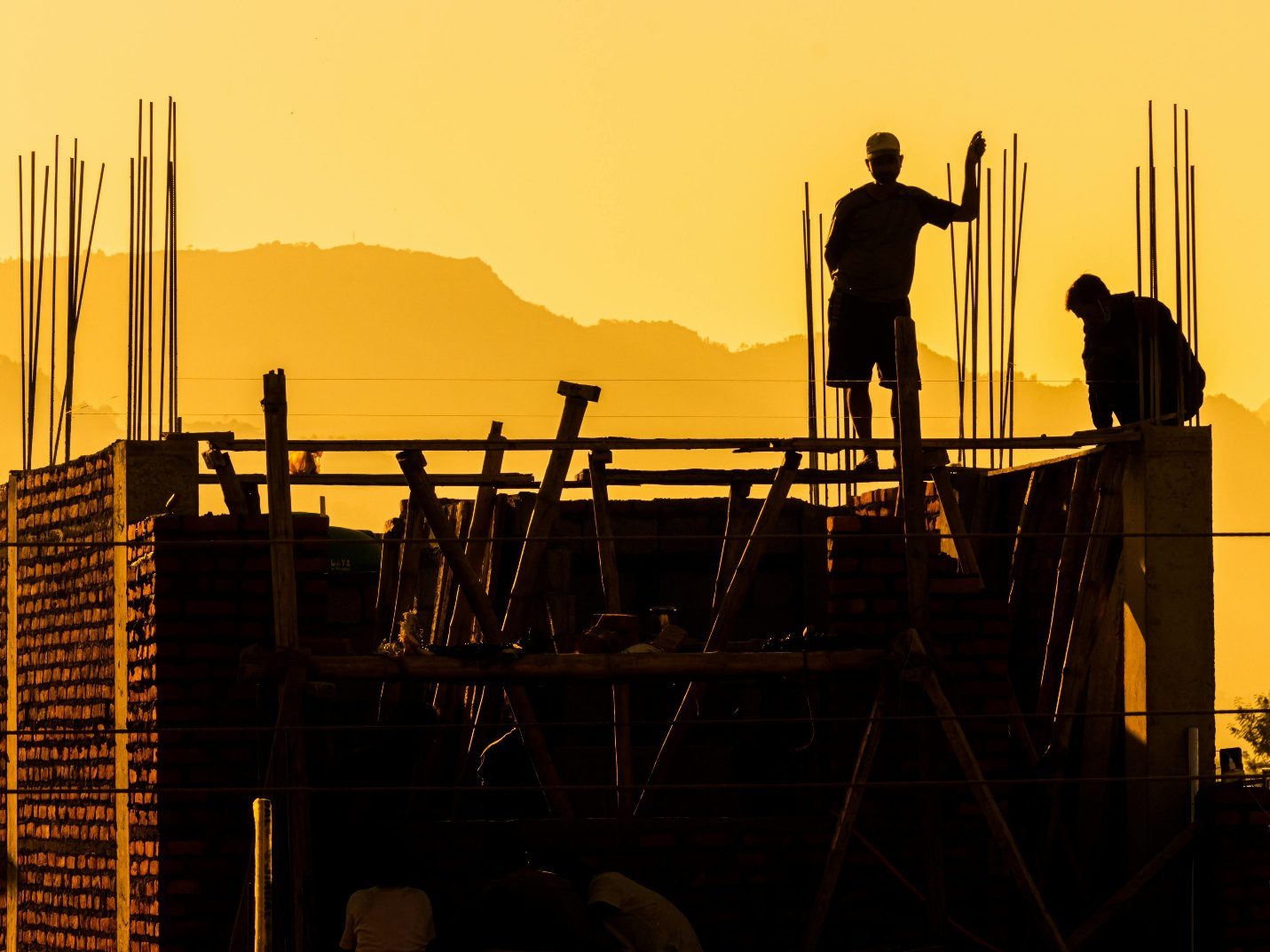 Construction workers