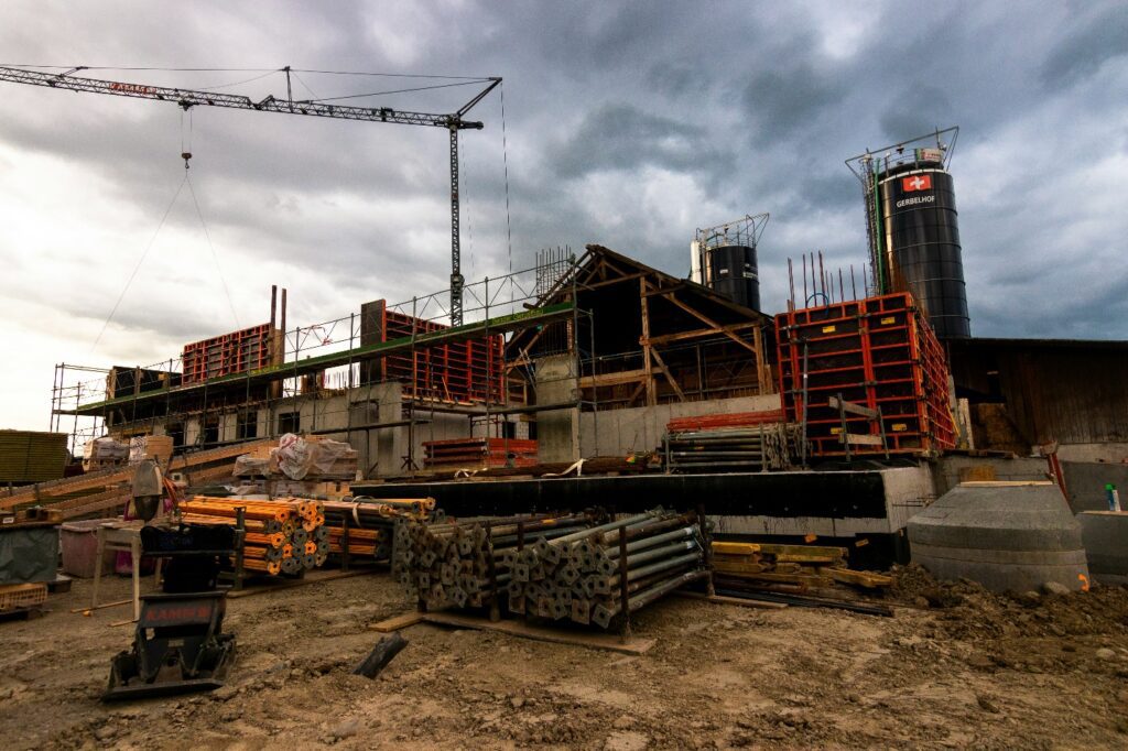 Construction site