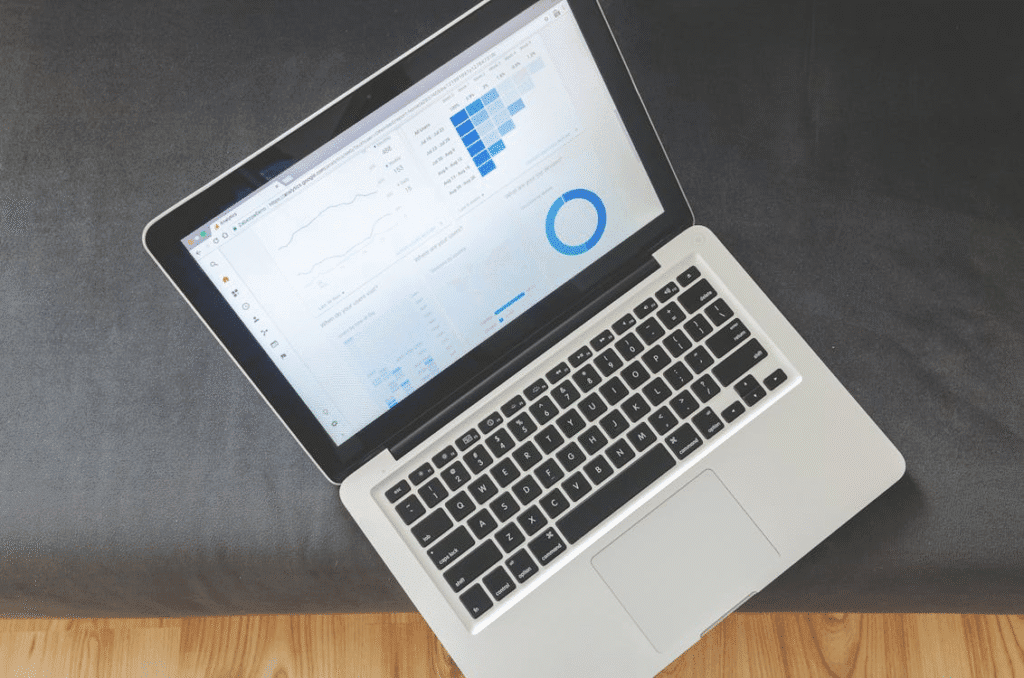 A digital interface showing AI-powered underwriting analytics.