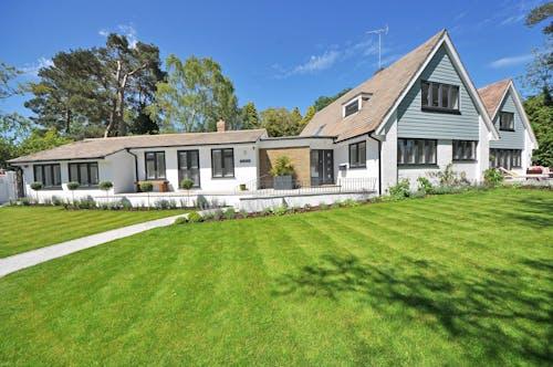 A newly renovated house