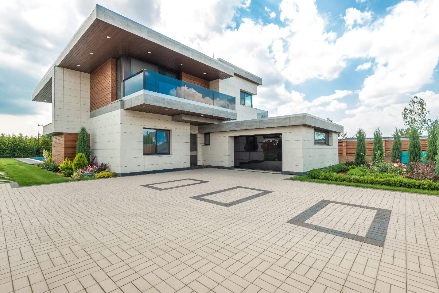 House after renovation