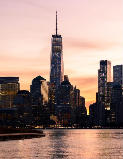 A large property space near the ocean