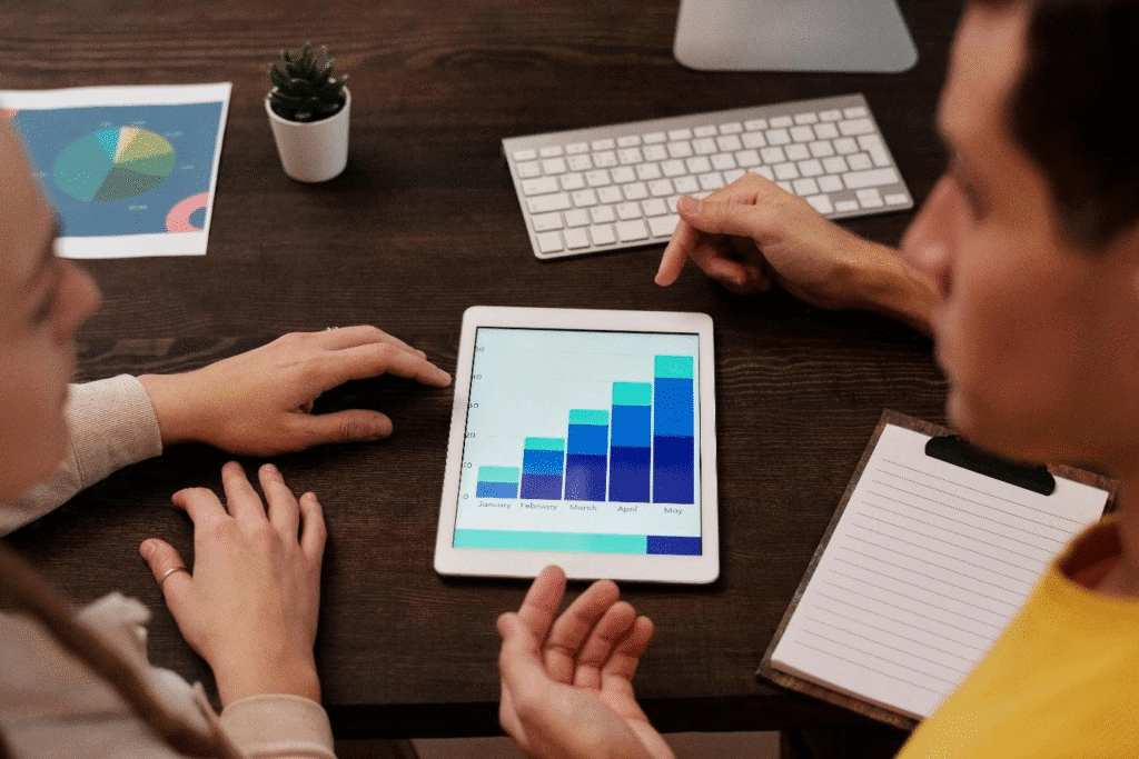 a person sitting at the table