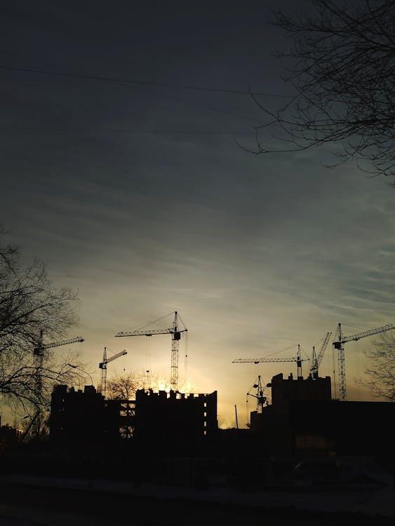 Midwest city skyline showing ongoing urban redevelopment and real estate growth