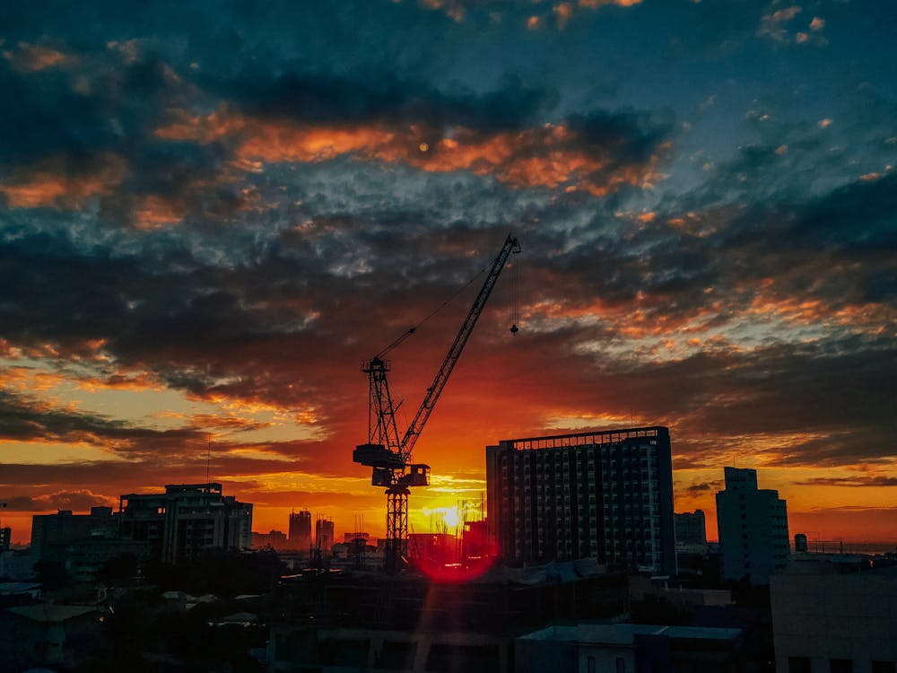 A construction site