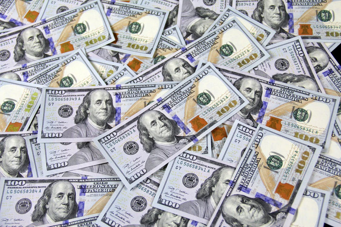 $100 dollar bills