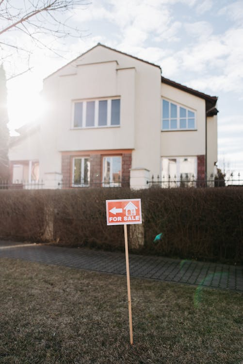 A renovated suburban home ready for resale