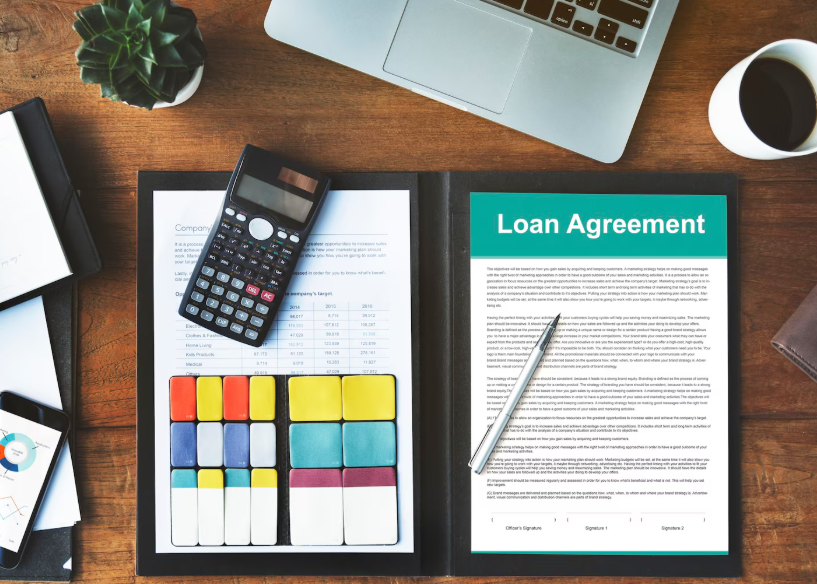 Performance reporting shared between borrower and rental portfolio lender
