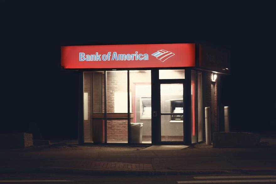 Bank of America ATM