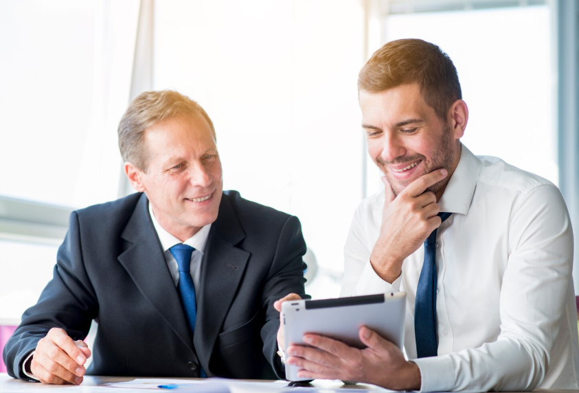 Lender reviewing refinancing projections for a high-value property portfolio