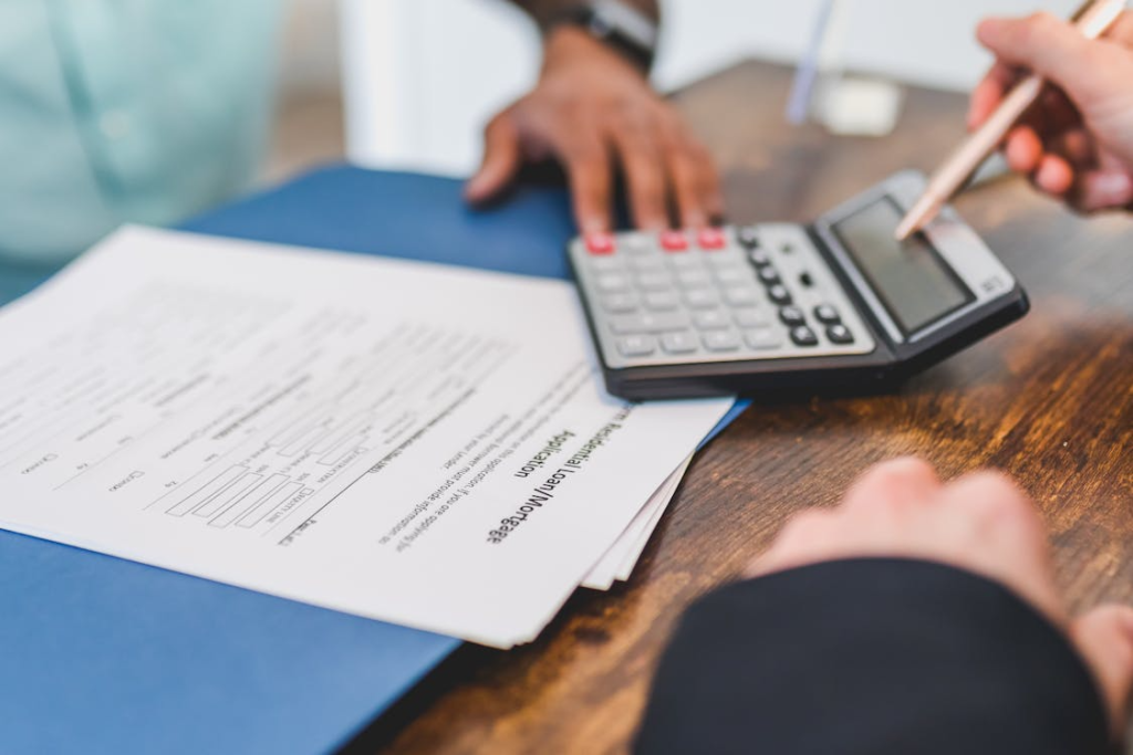 Investment property financing