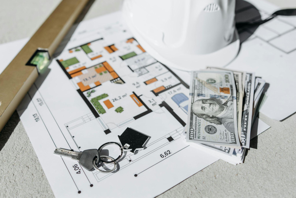 Hard money construction loan