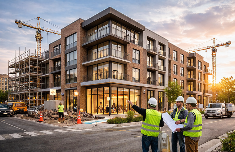 Commercial Projects Found Breathing Room