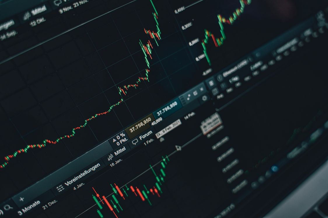 Multiple line graphs for investment purposes
